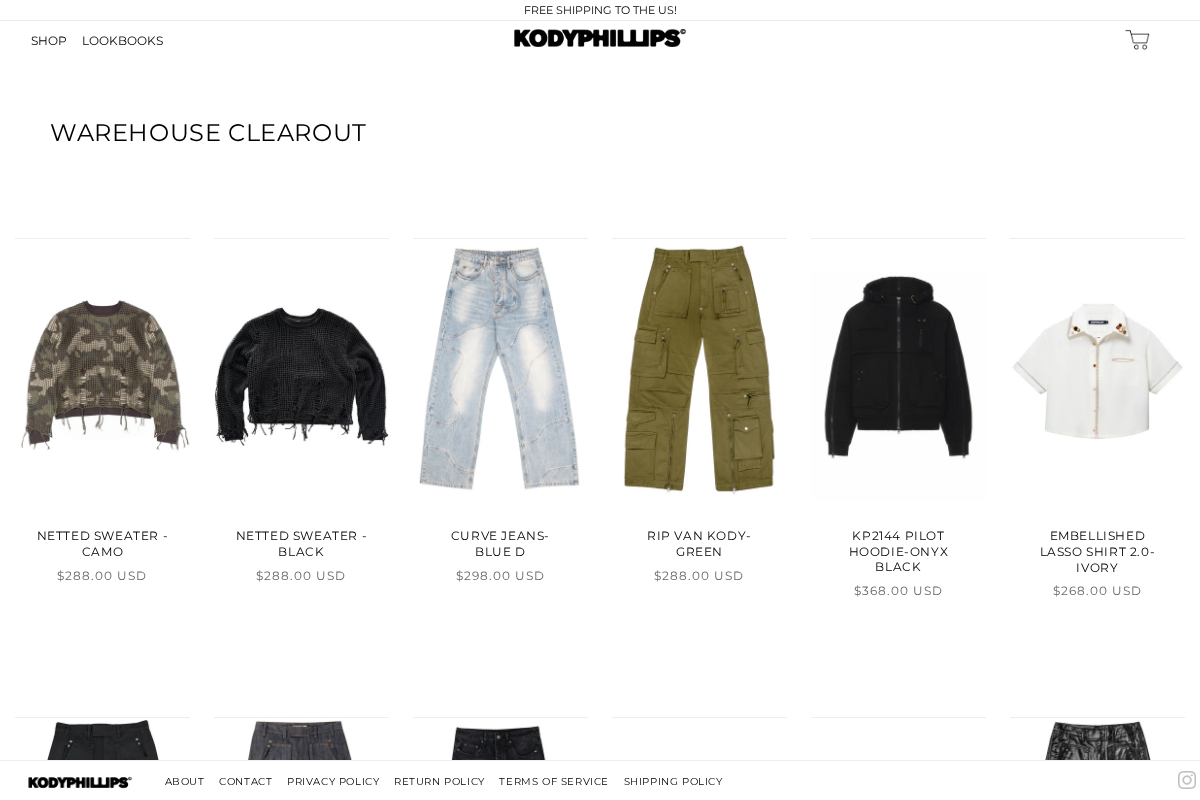 kodyphillips.com homepage screenshot