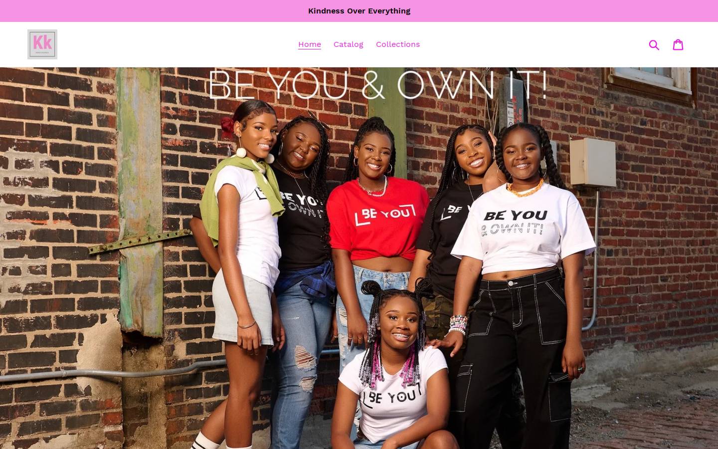 koetees.com homepage screenshot