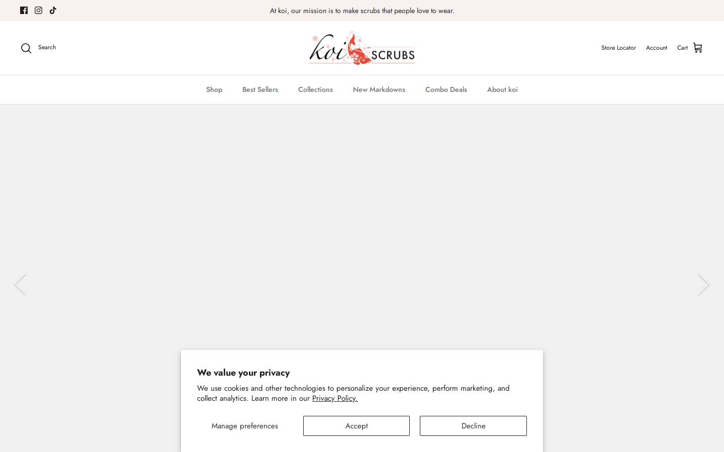 Koi Design homepage screenshot