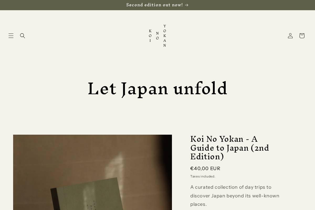 koinoyokan.guide homepage screenshot
