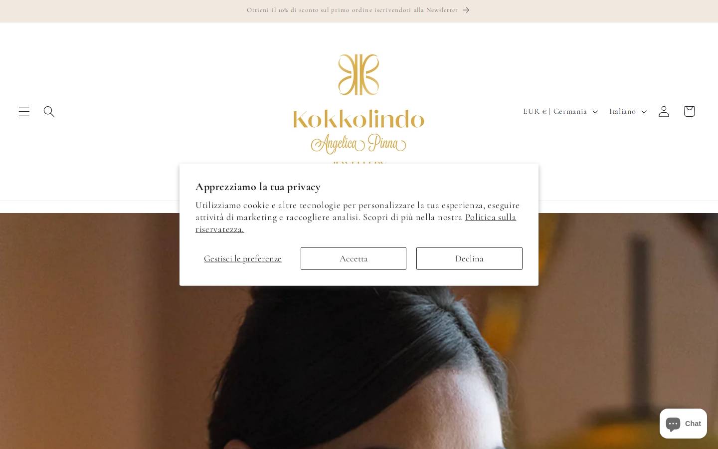 kokkolindo.com homepage screenshot