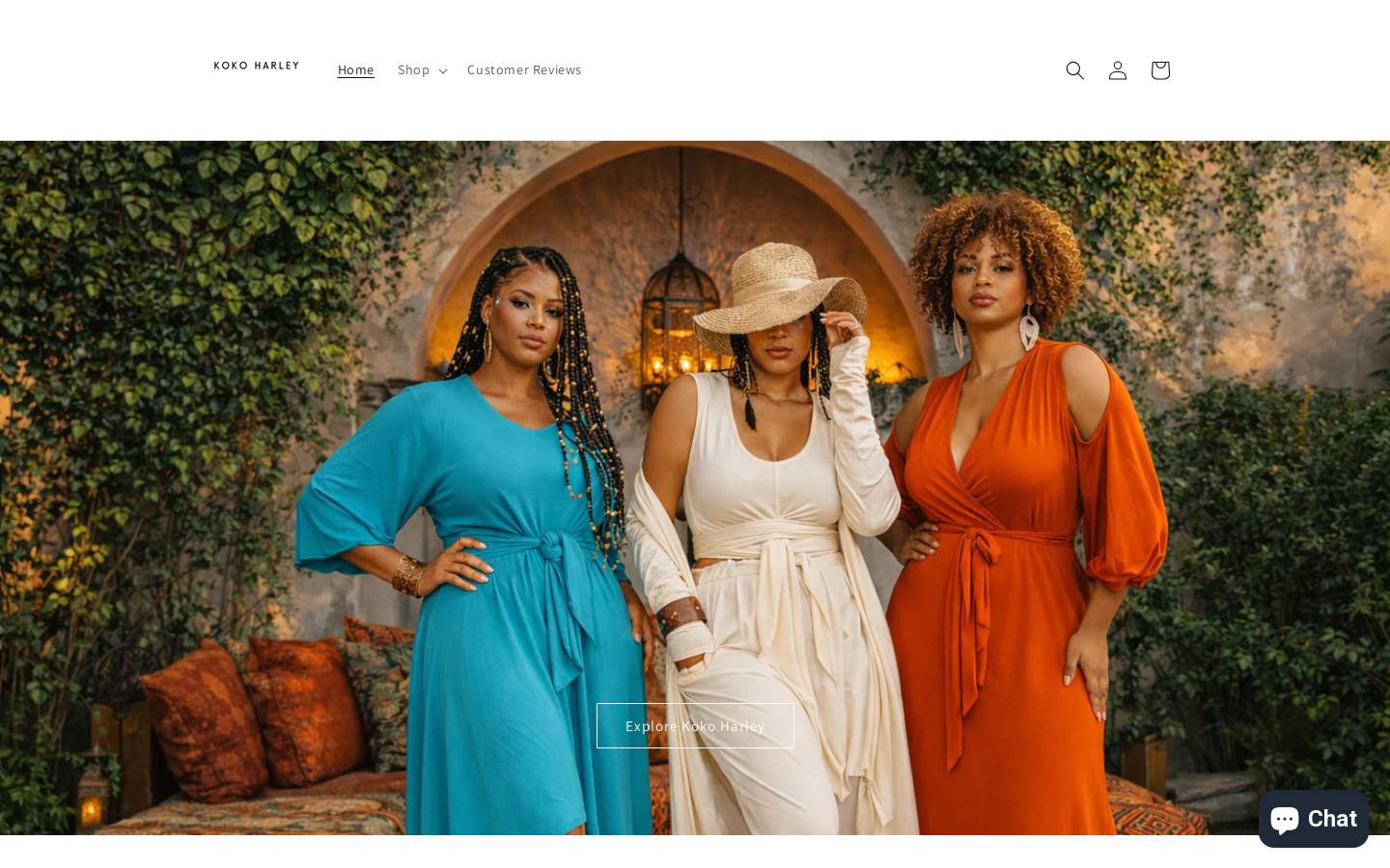 kokoharleyofficial.com homepage screenshot