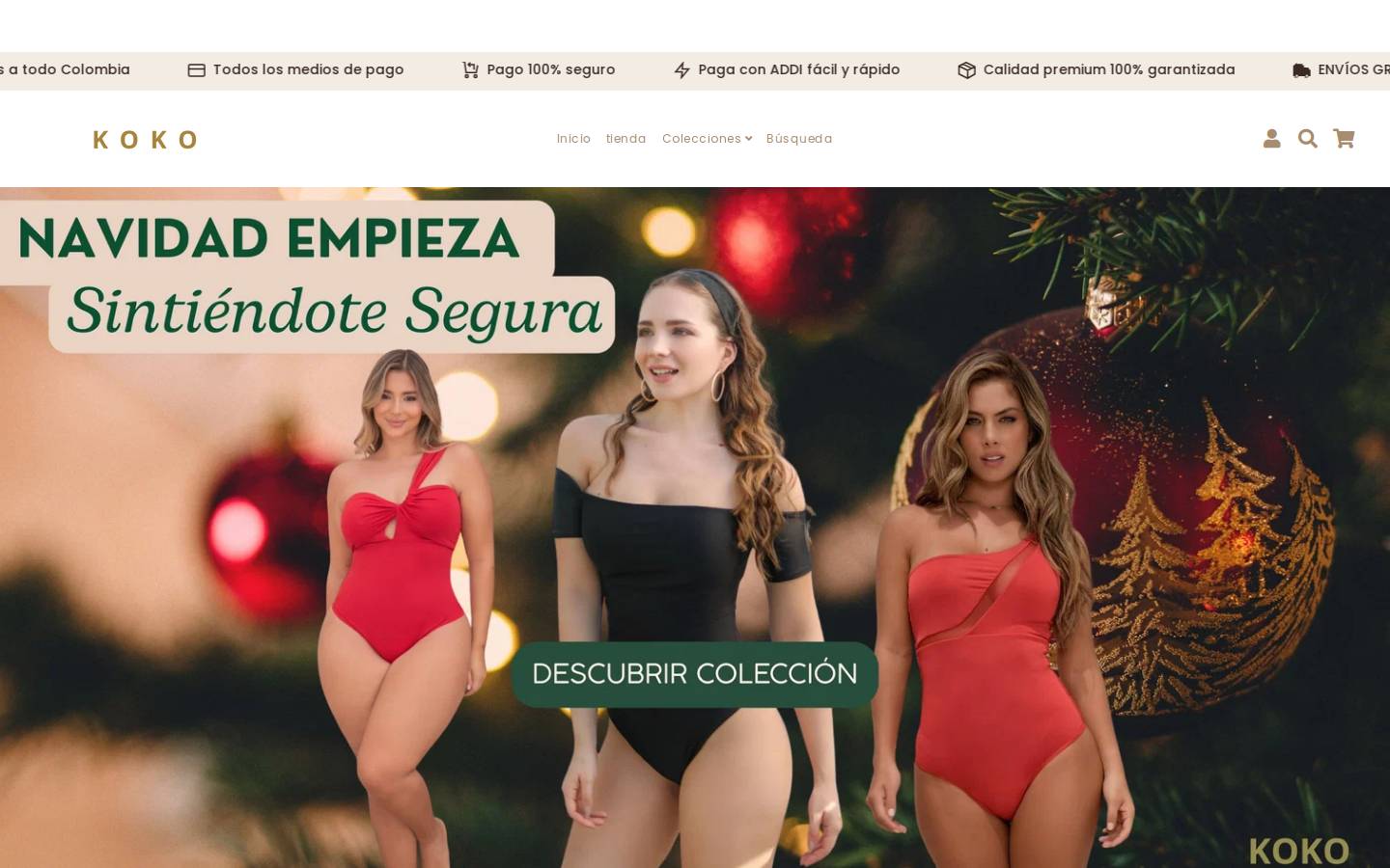kokoreductores.com homepage screenshot