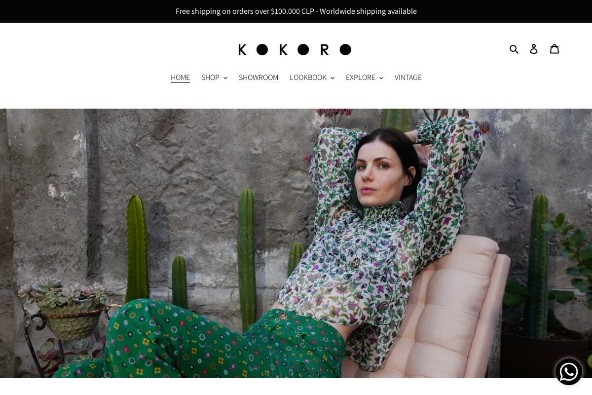 kokoro.cl homepage screenshot