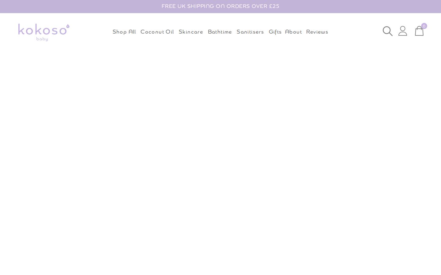 Kokoso Baby homepage screenshot