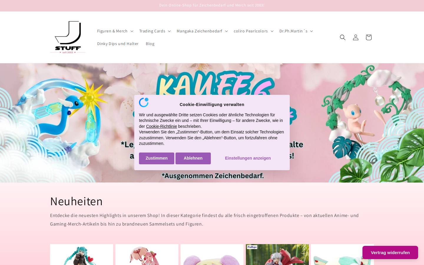 kokotaru.de homepage screenshot