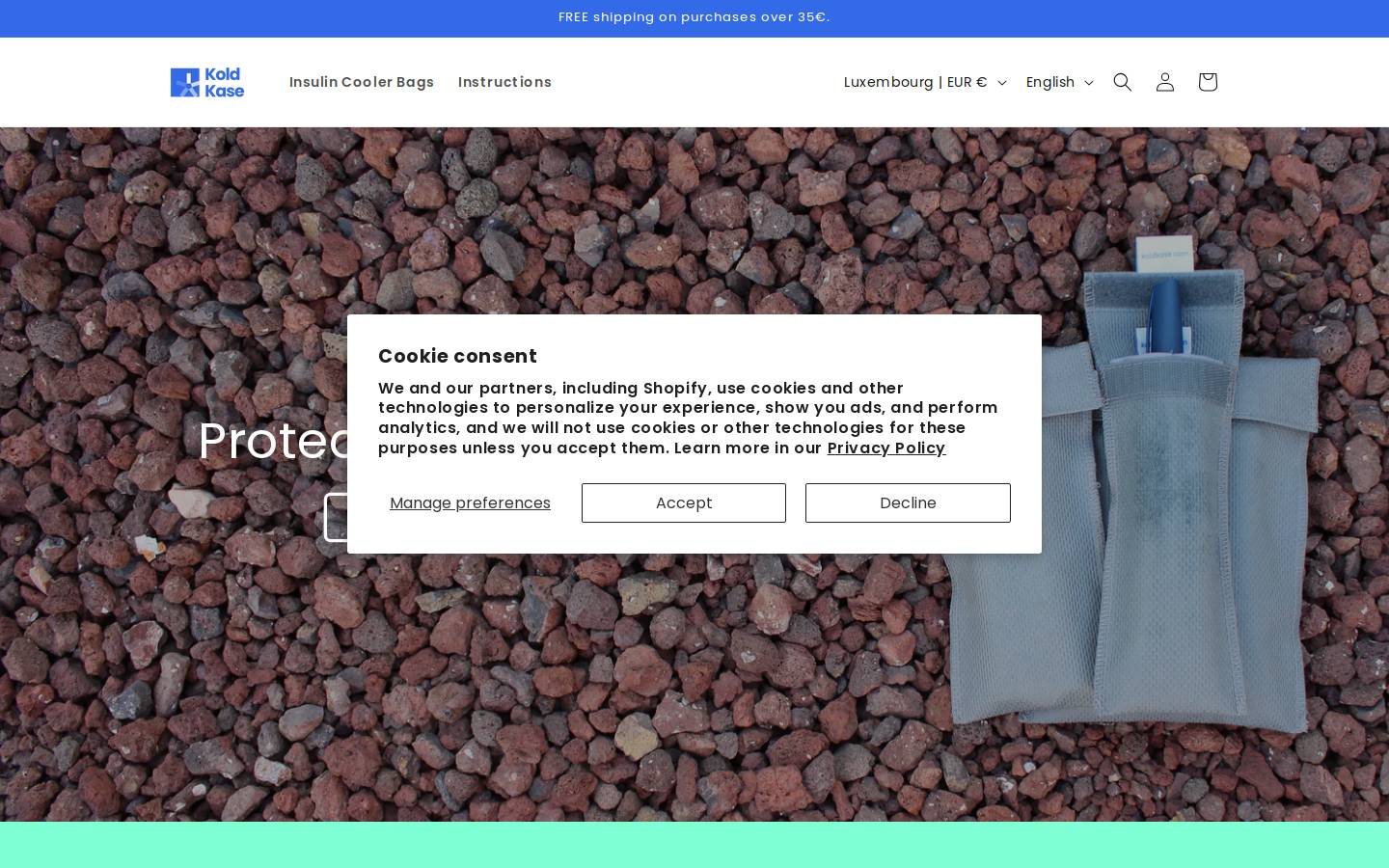 koldkase.com homepage screenshot