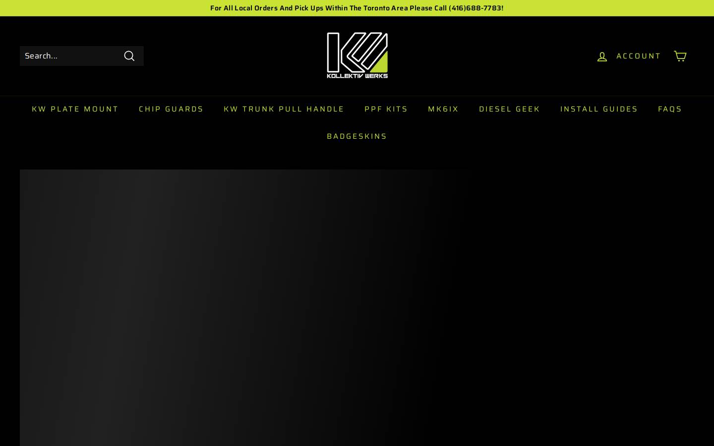 kollektivwerks.com homepage screenshot