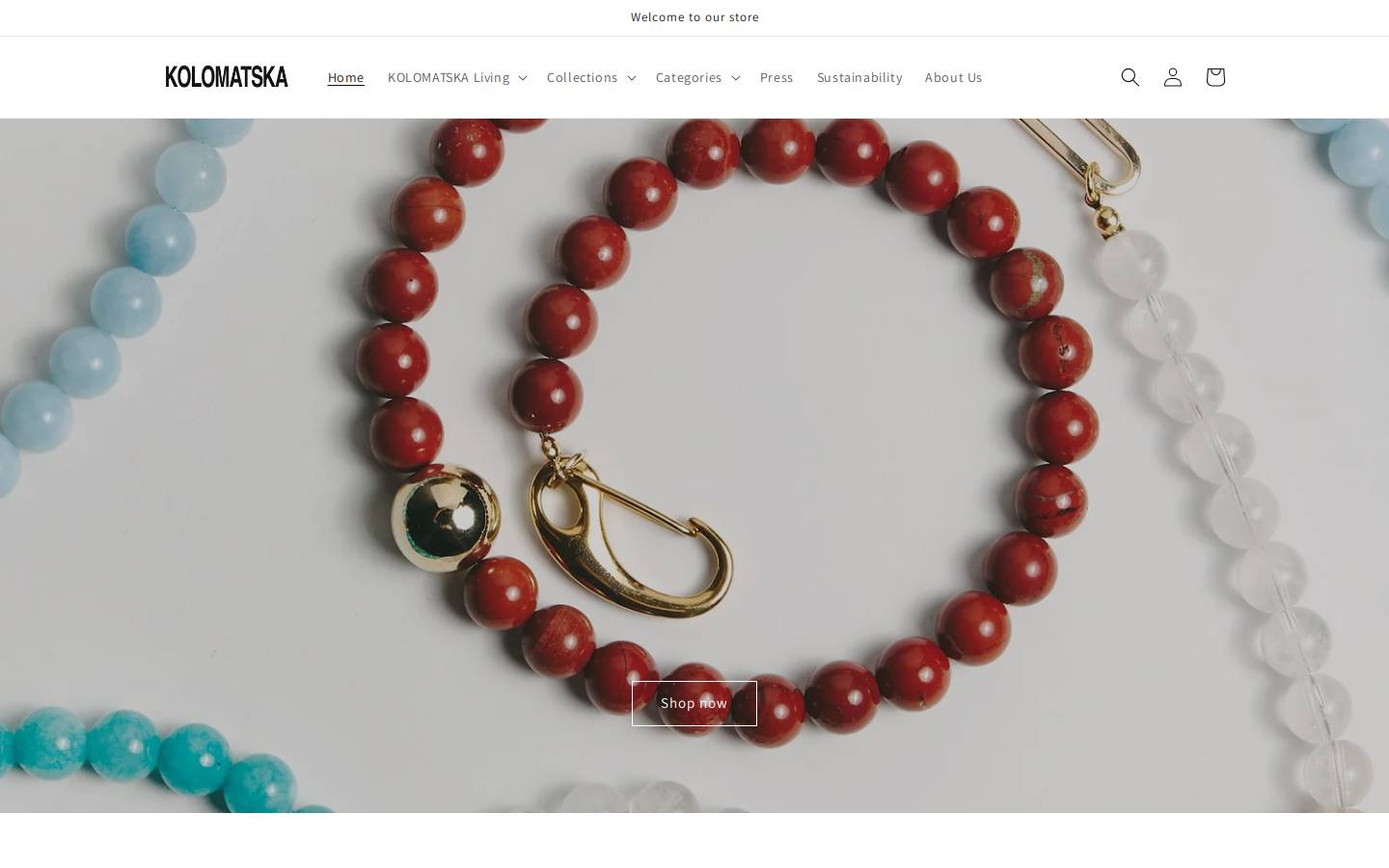 kolomatska.com homepage screenshot