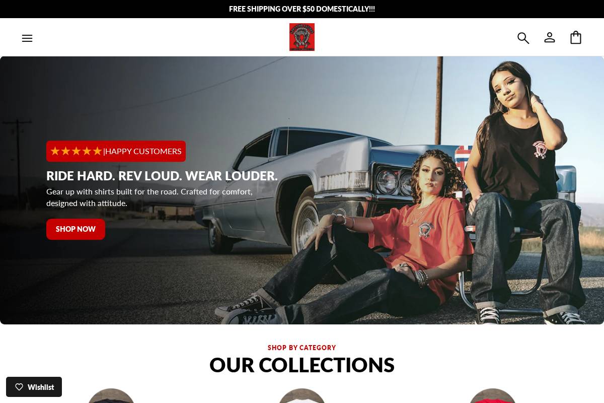 komancheraiders.com homepage screenshot
