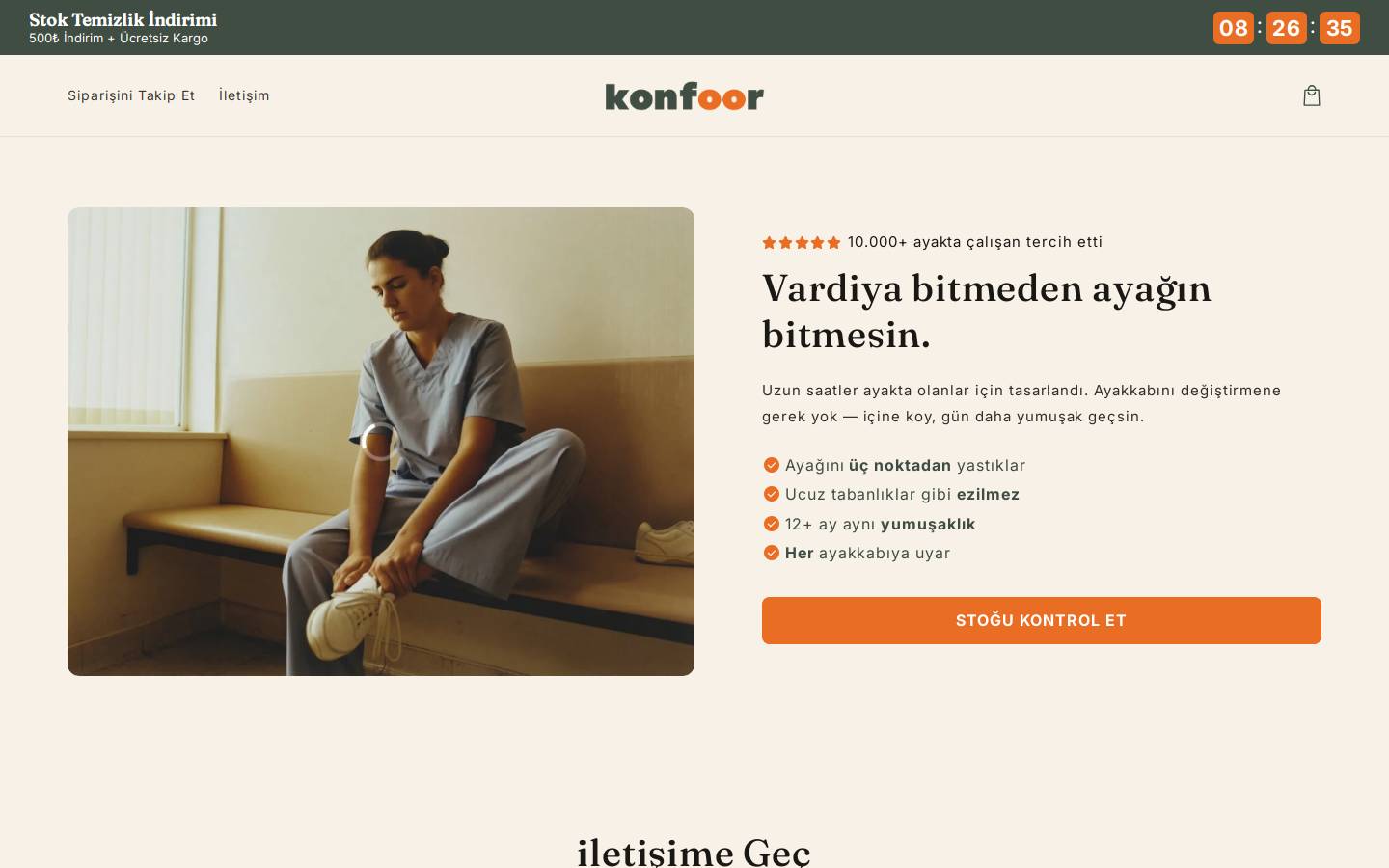 konfoor.com homepage screenshot