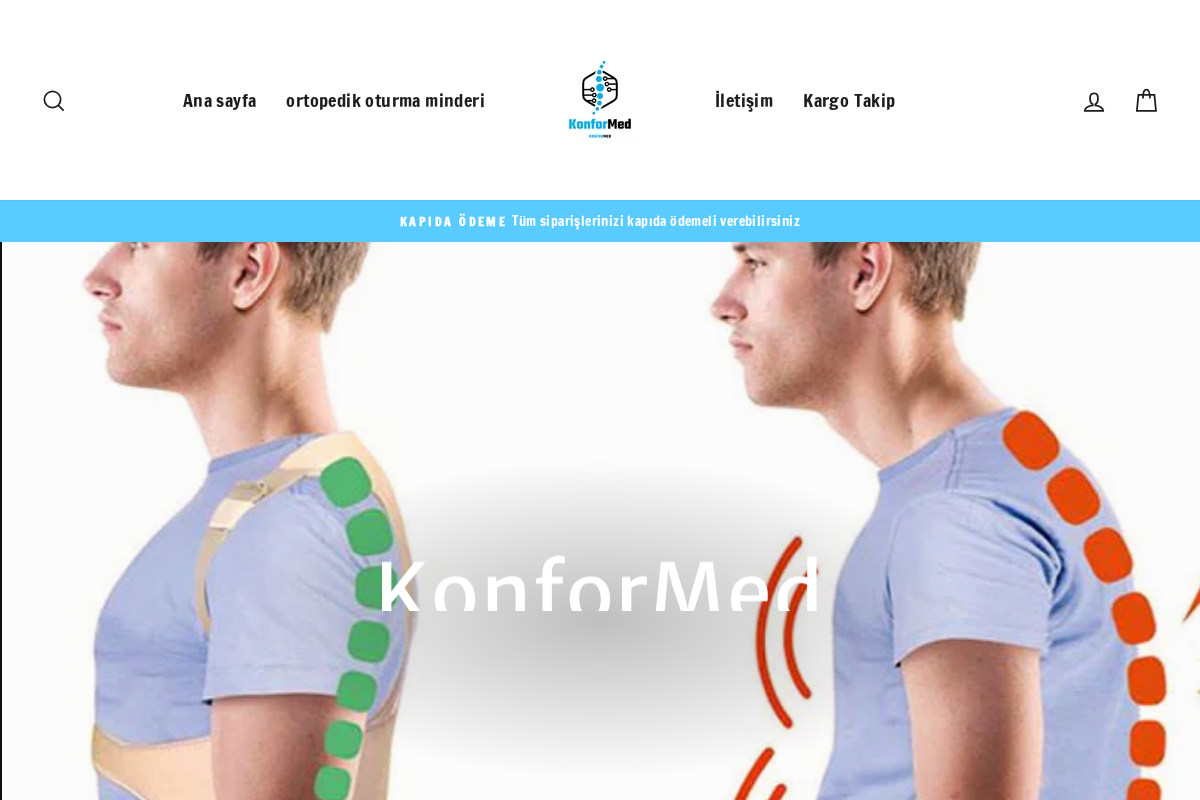 konformed.com homepage screenshot