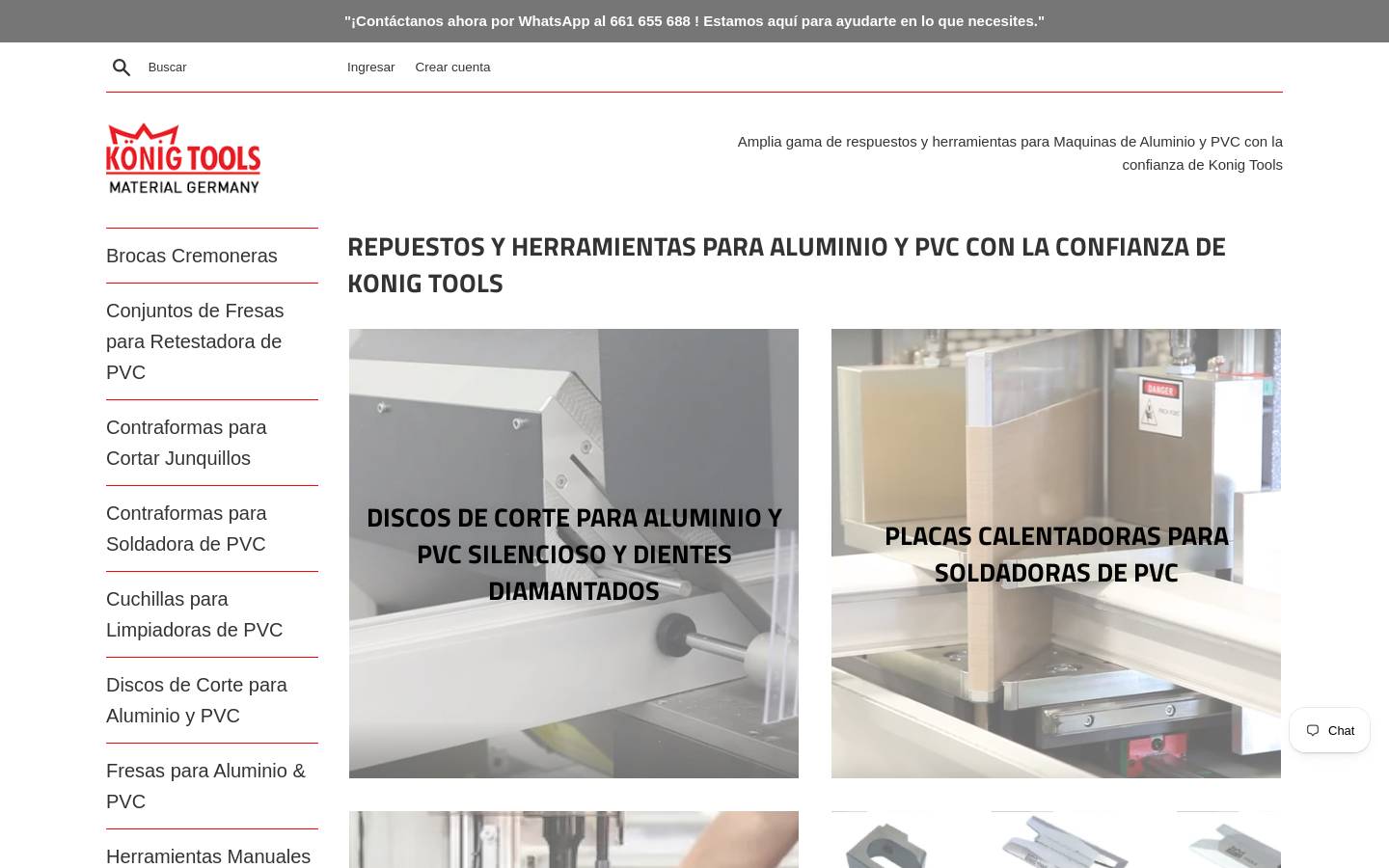 konigtools.es homepage screenshot
