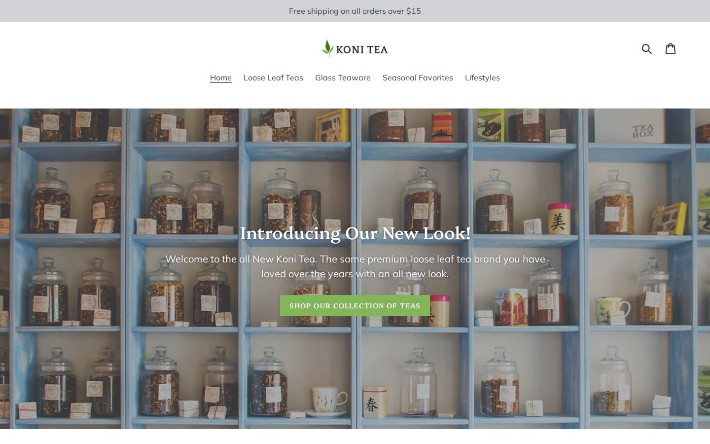 konitea.com homepage screenshot