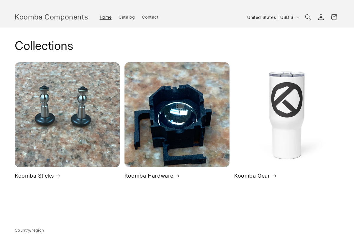 koomba64.com homepage screenshot