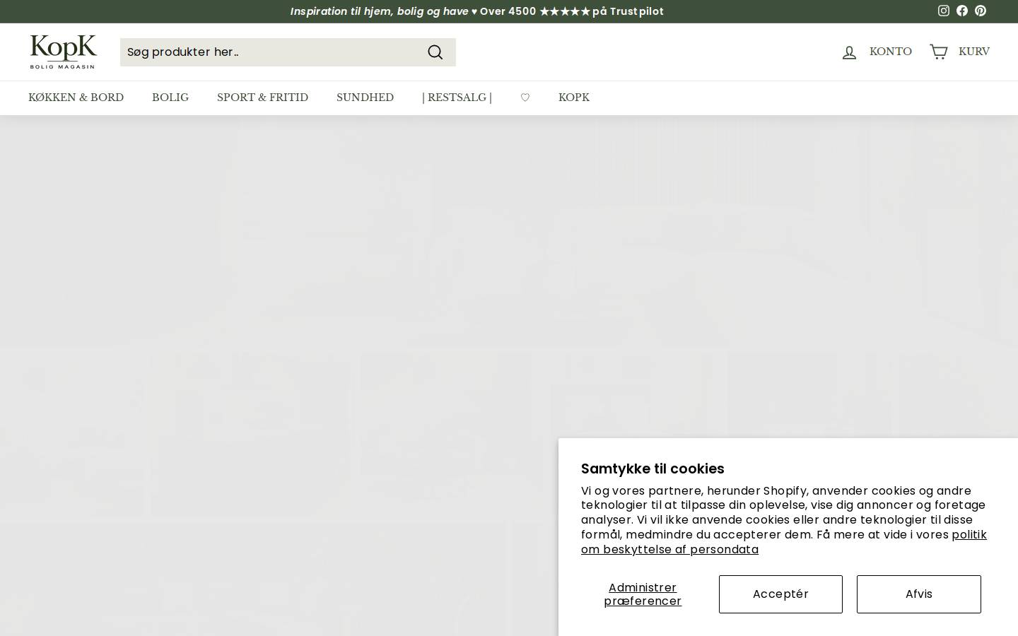 KopK homepage screenshot