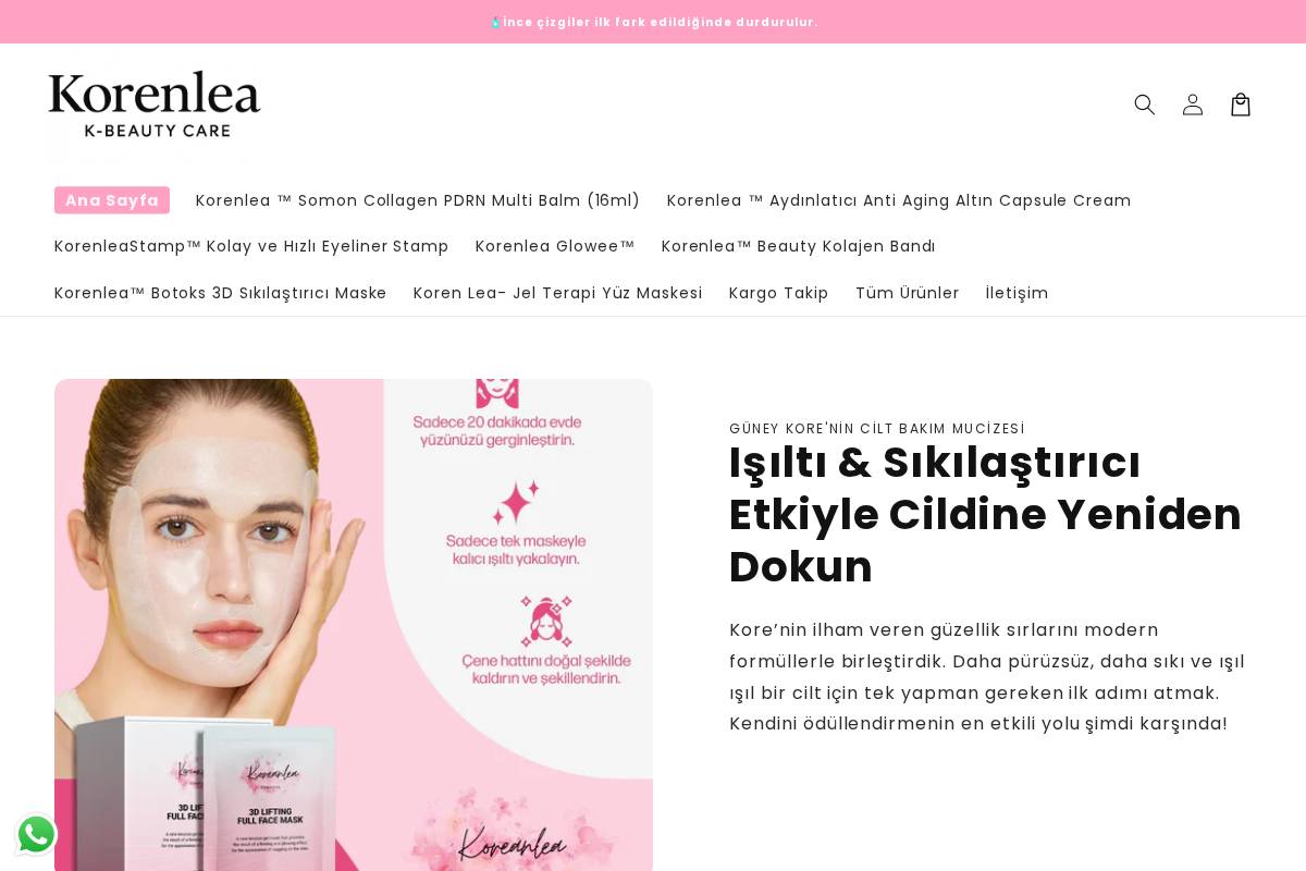 korenlea.site homepage screenshot