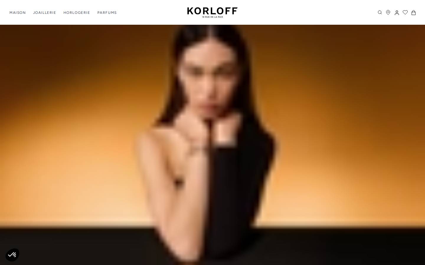 korloff.com homepage screenshot