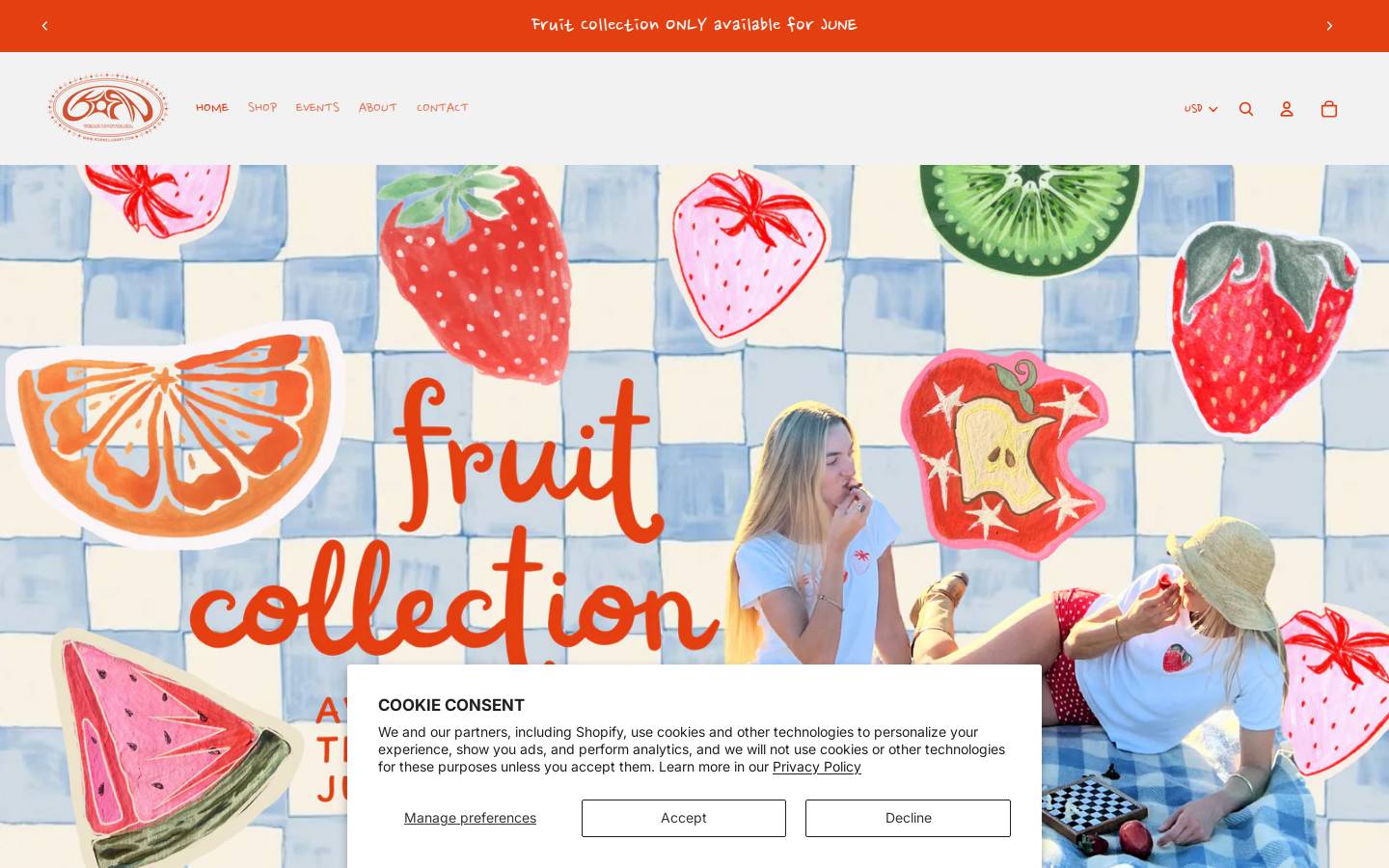 kornupcycled.com homepage screenshot