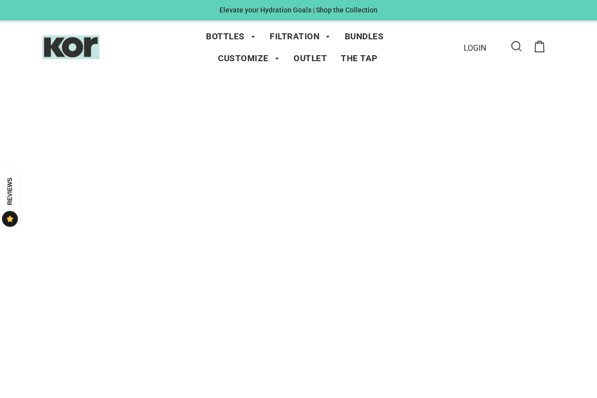 korwater.com homepage screenshot