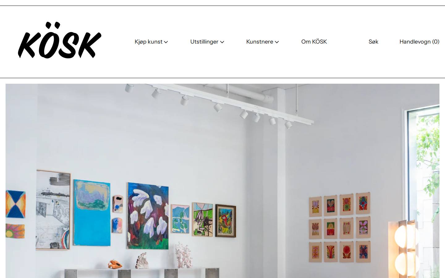 koskoslo.no homepage screenshot