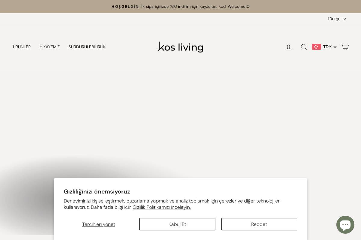 kosliving.com homepage screenshot