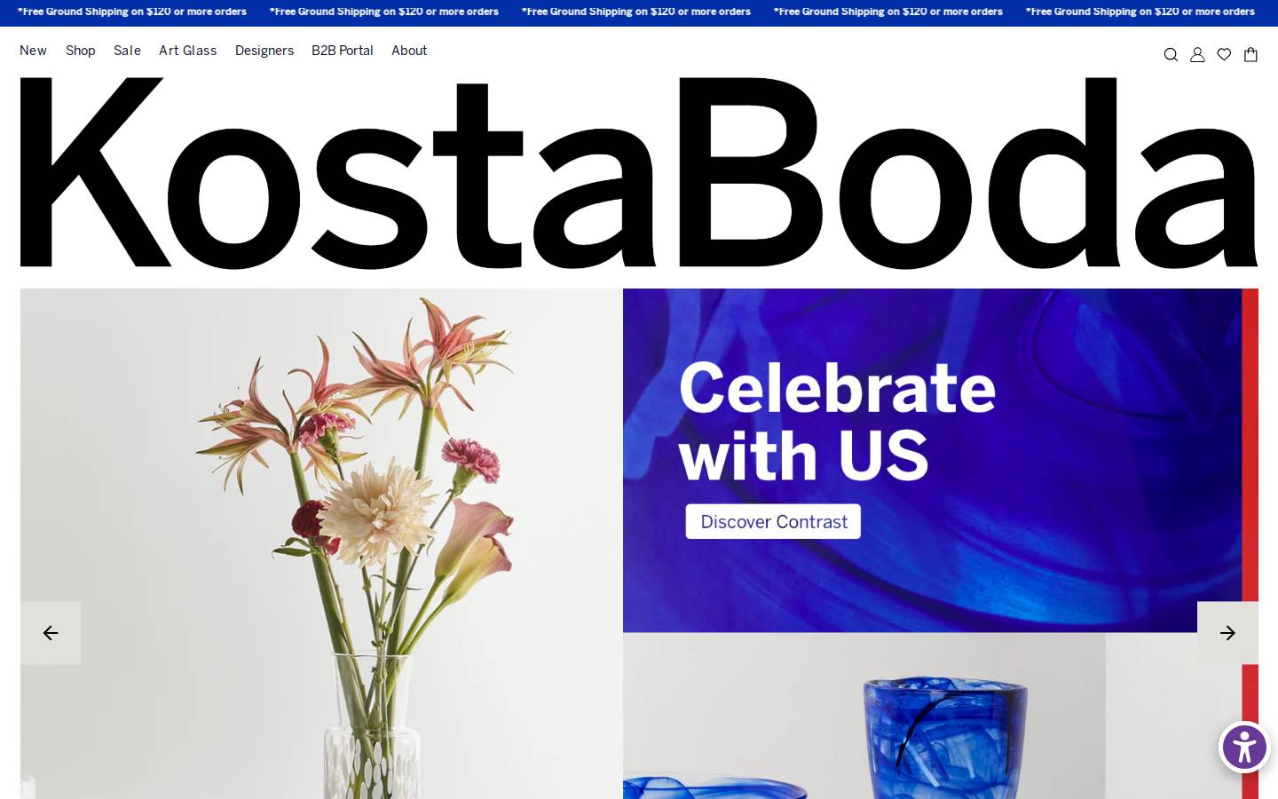Kostaboda homepage screenshot