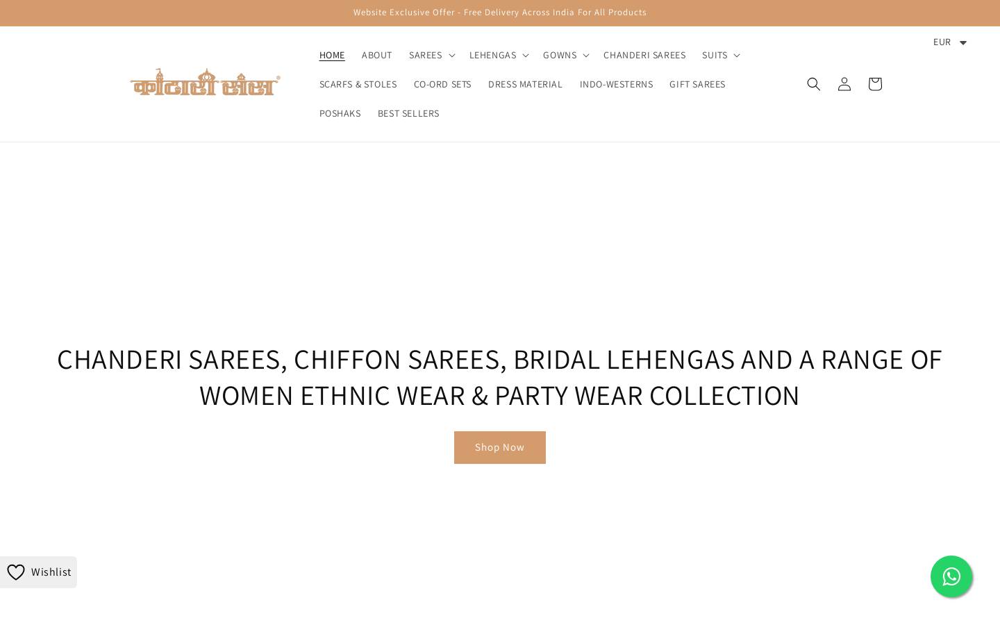 kotharisons.com homepage screenshot