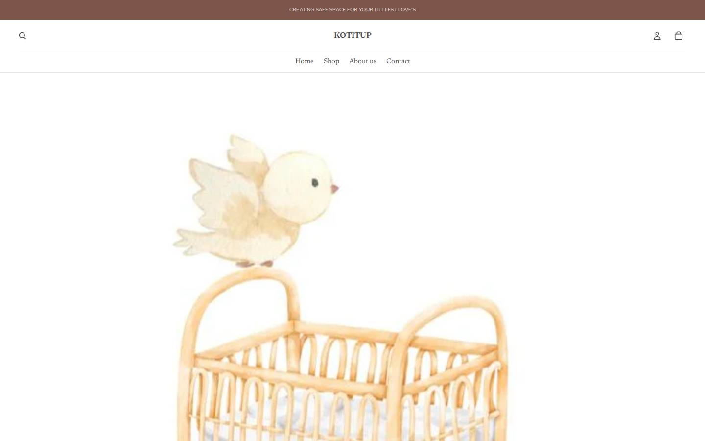 kotitup.com homepage screenshot