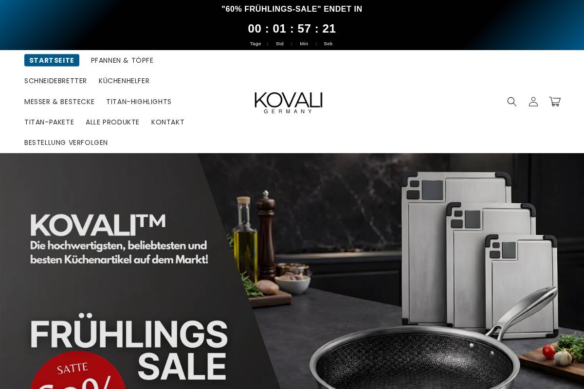 Ultra homepage screenshot