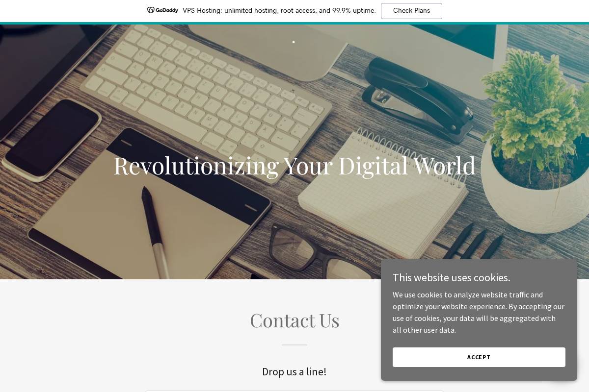 kovr.co homepage screenshot