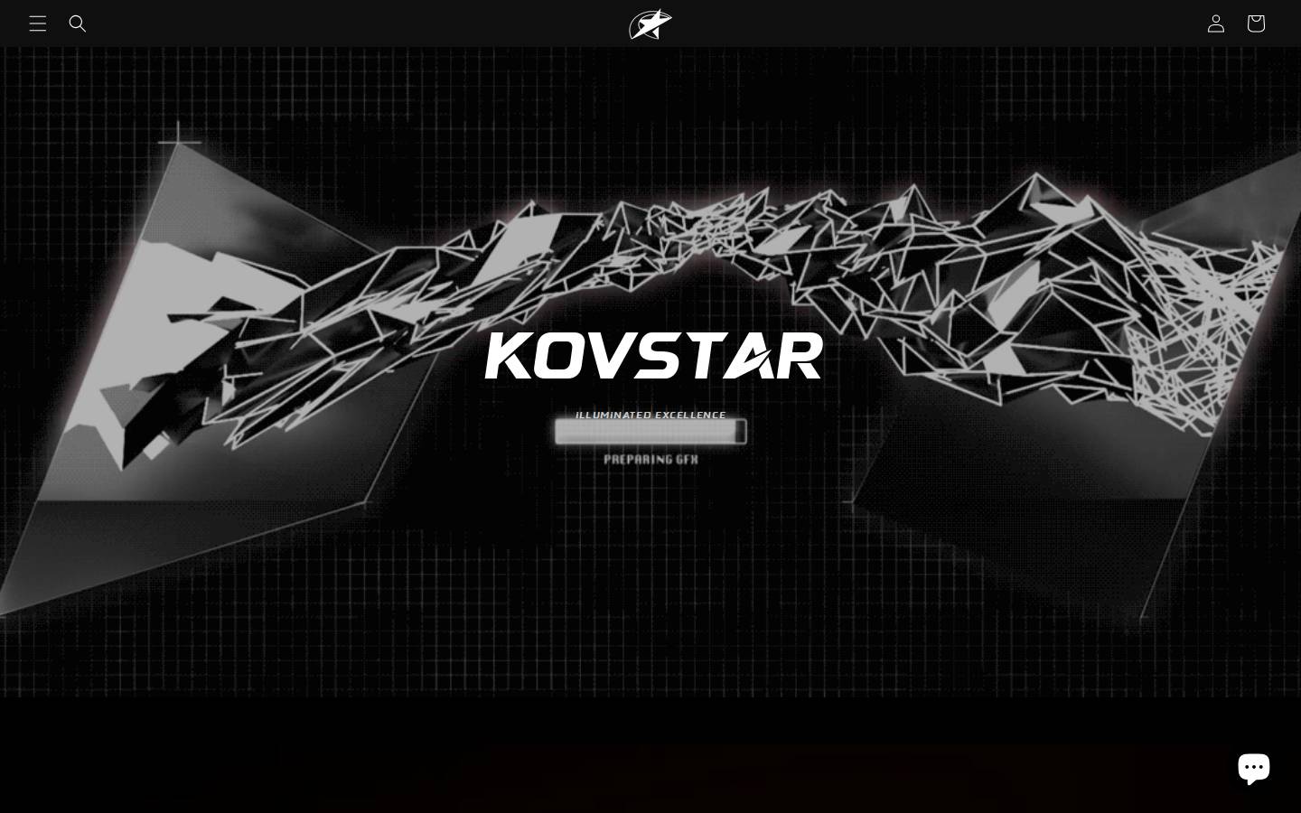 kovstar.com homepage screenshot