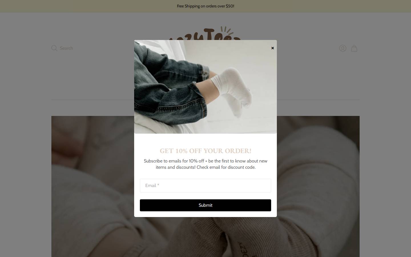 kozytoezy.com homepage screenshot