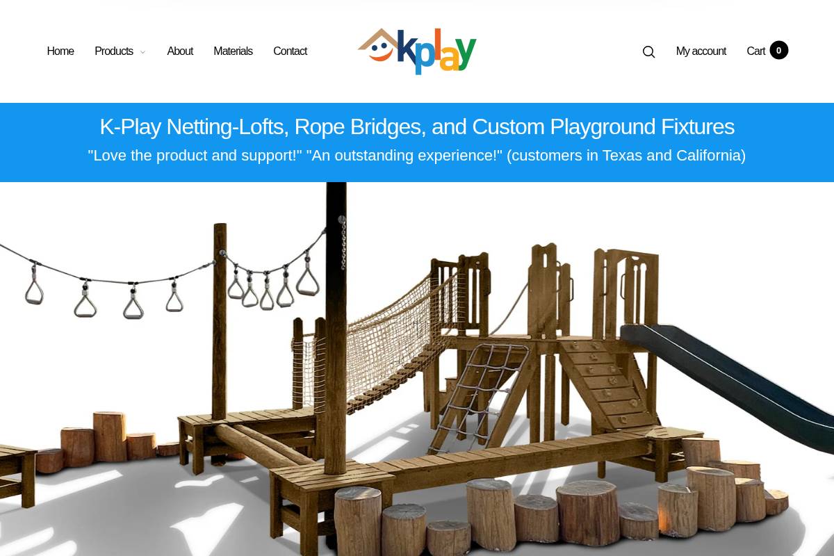 kplayfun.com homepage screenshot