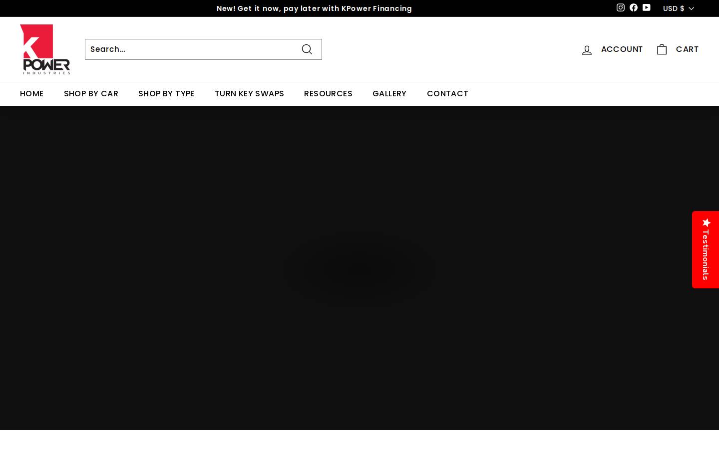 kpowerindustries.com homepage screenshot