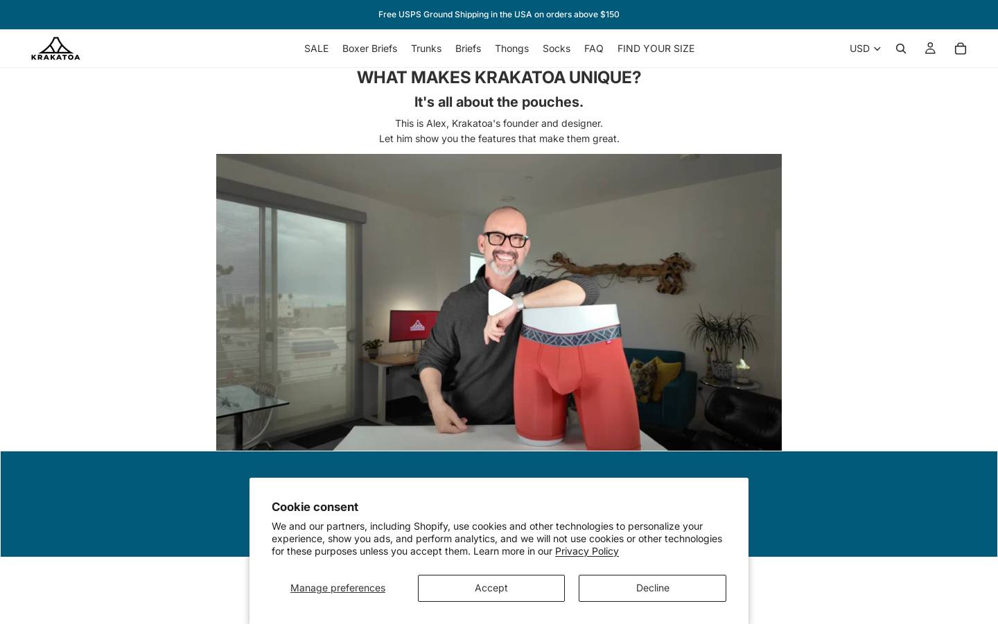 krakatoaclub.com homepage screenshot