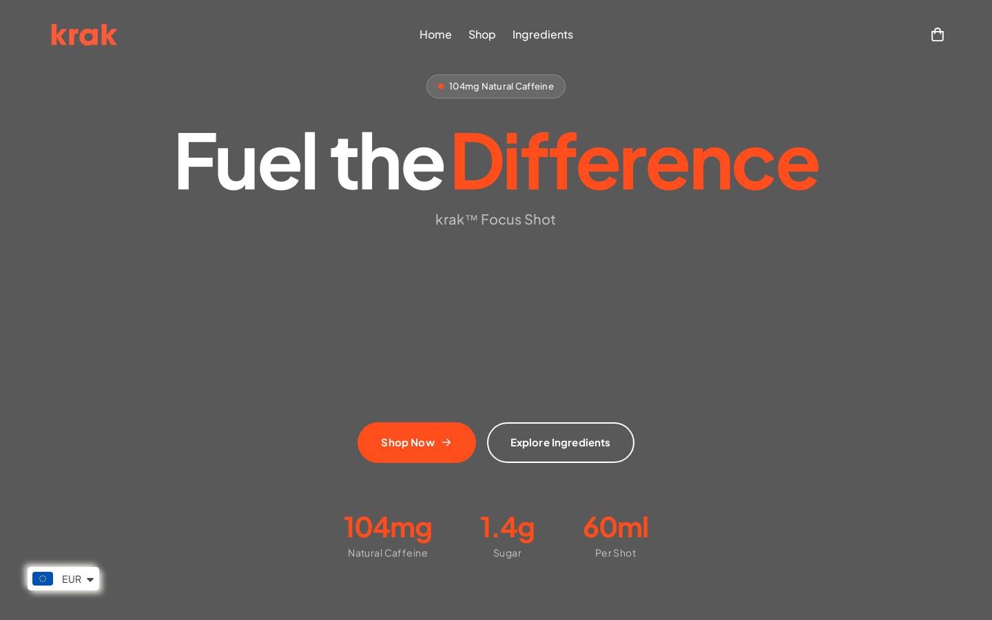 krakhealth.com homepage screenshot