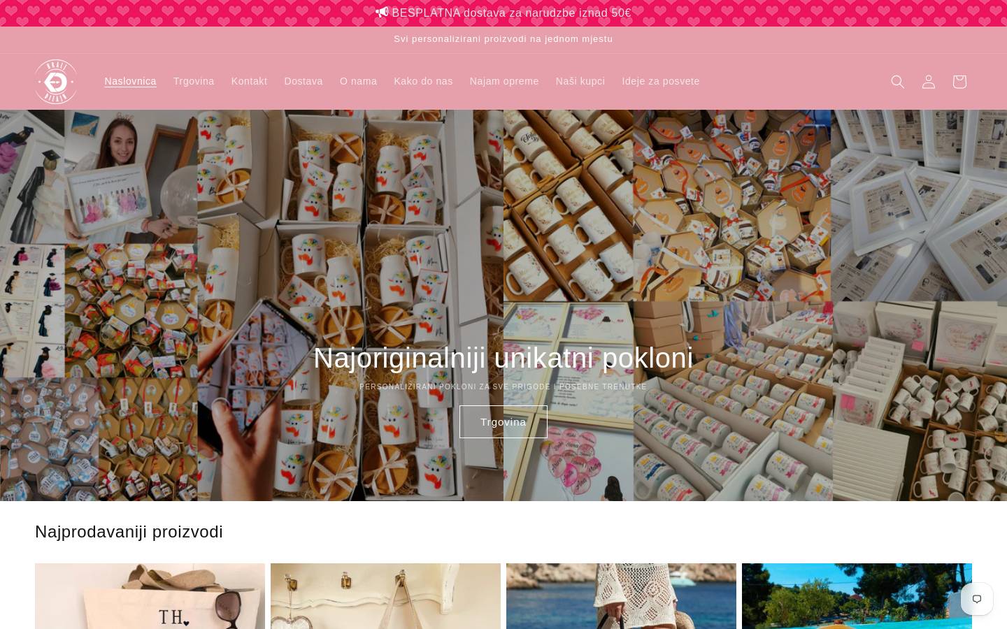 kraljdizajn.com homepage screenshot