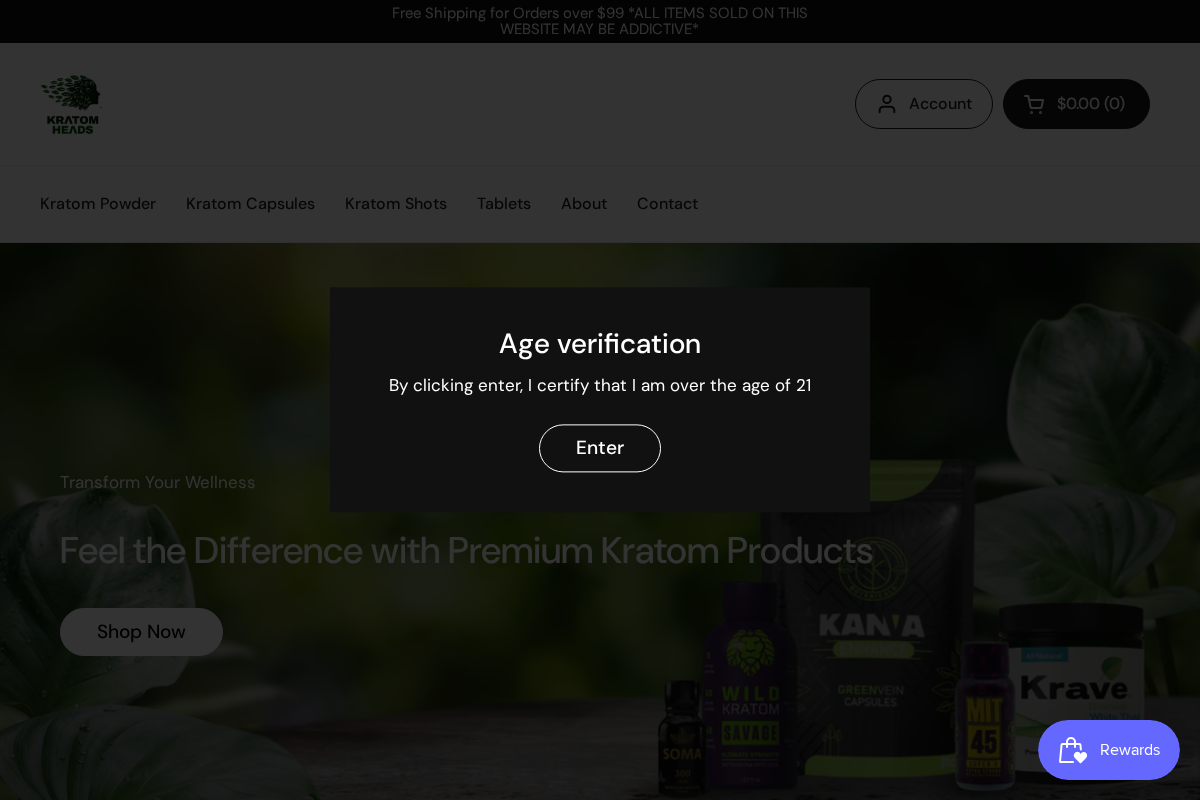 KH homepage screenshot