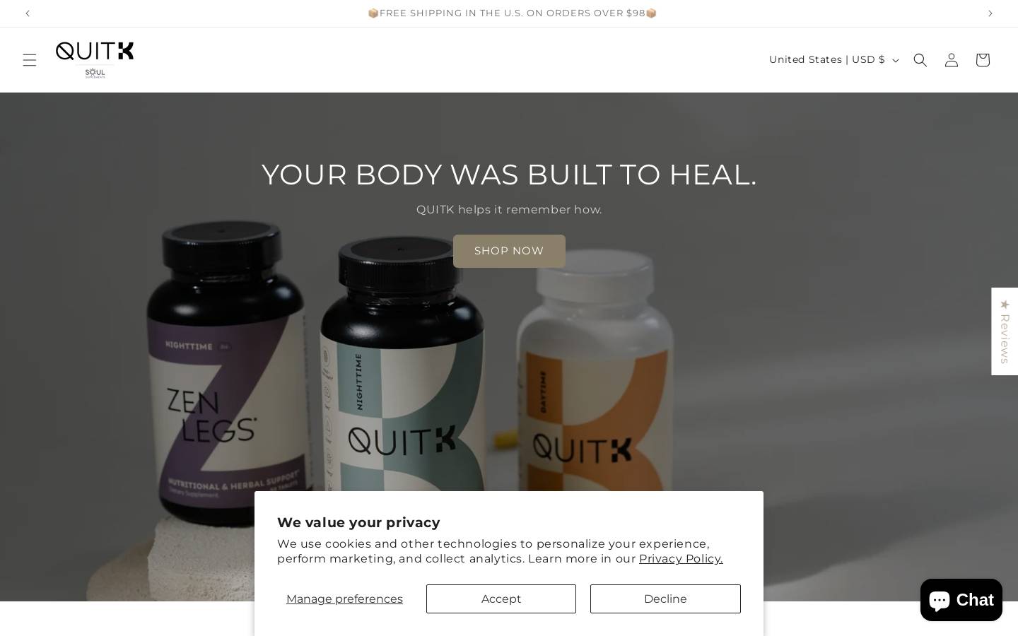 kratomwithdrawals.com homepage screenshot