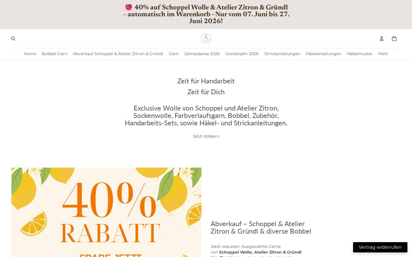 kreativmittaeschwerk.com homepage screenshot