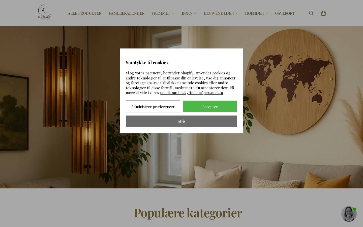 Kreavaerket homepage screenshot
