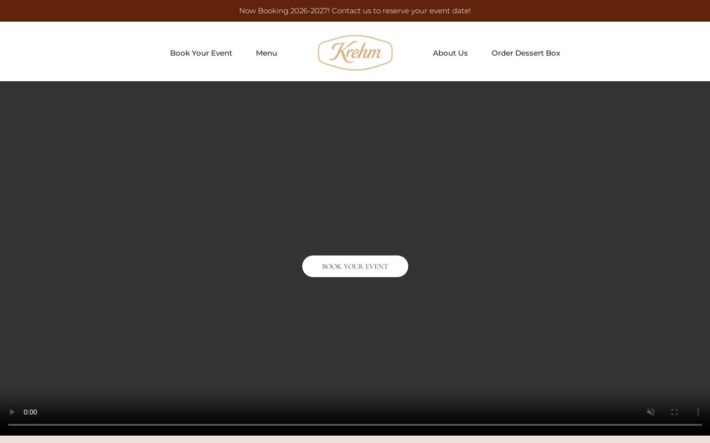 krehm.com homepage screenshot