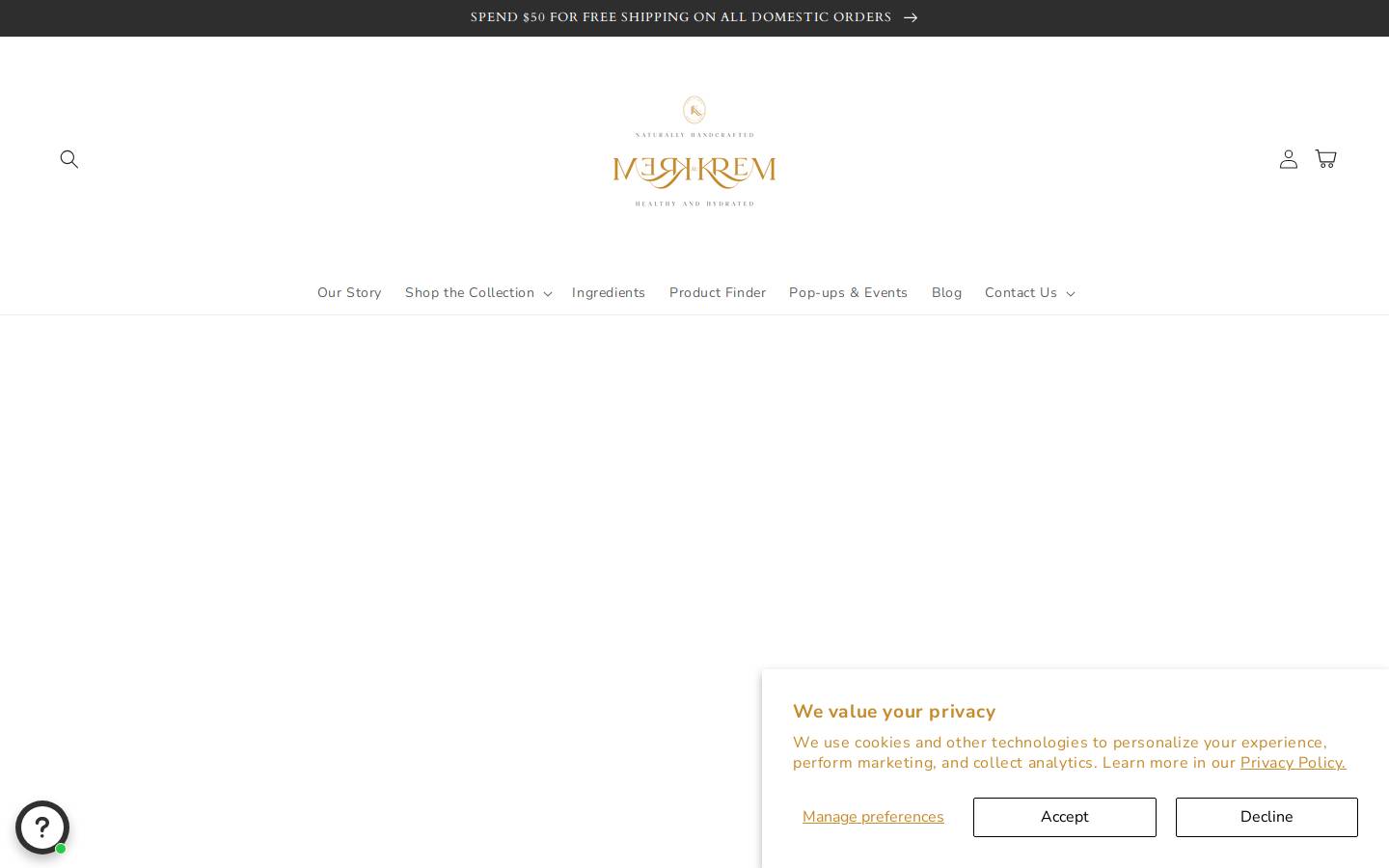 kremaukrem.com homepage screenshot