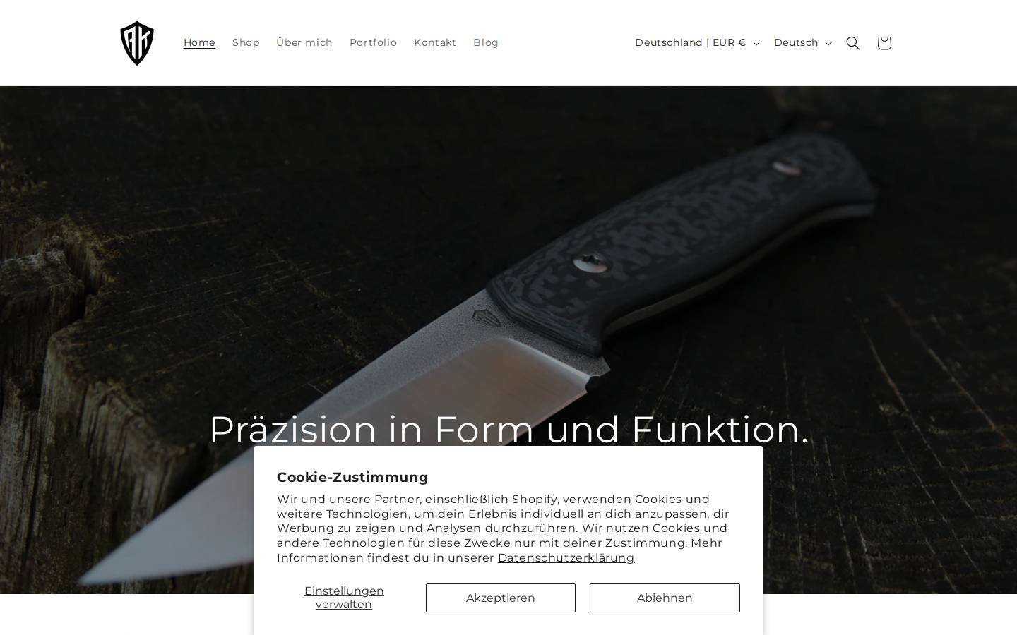 kremer-werkzeuge.de homepage screenshot