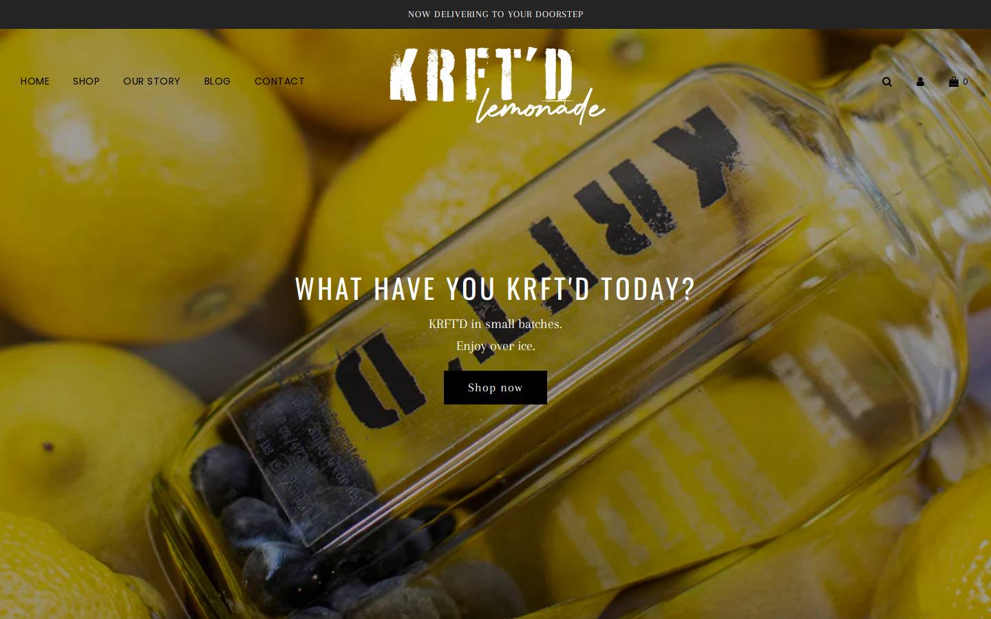 krftdla.com homepage screenshot