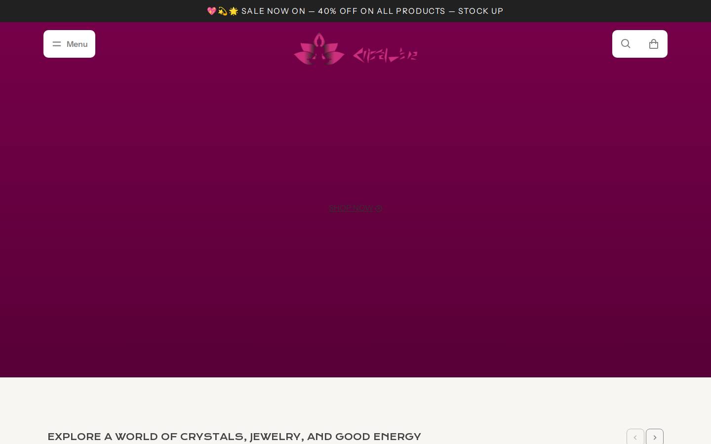 kristalcove.com homepage screenshot