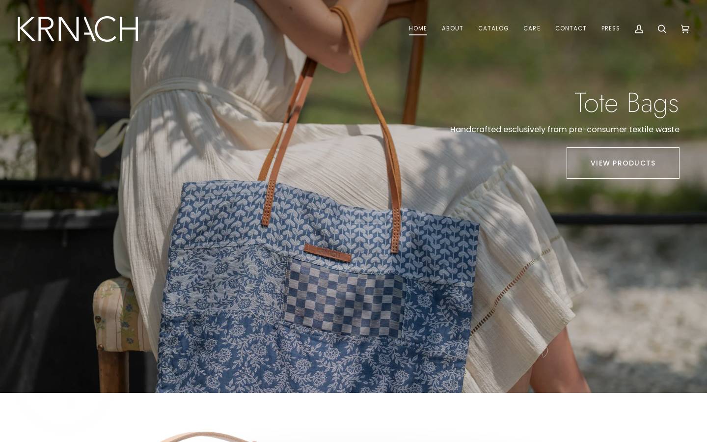 krnach.com homepage screenshot