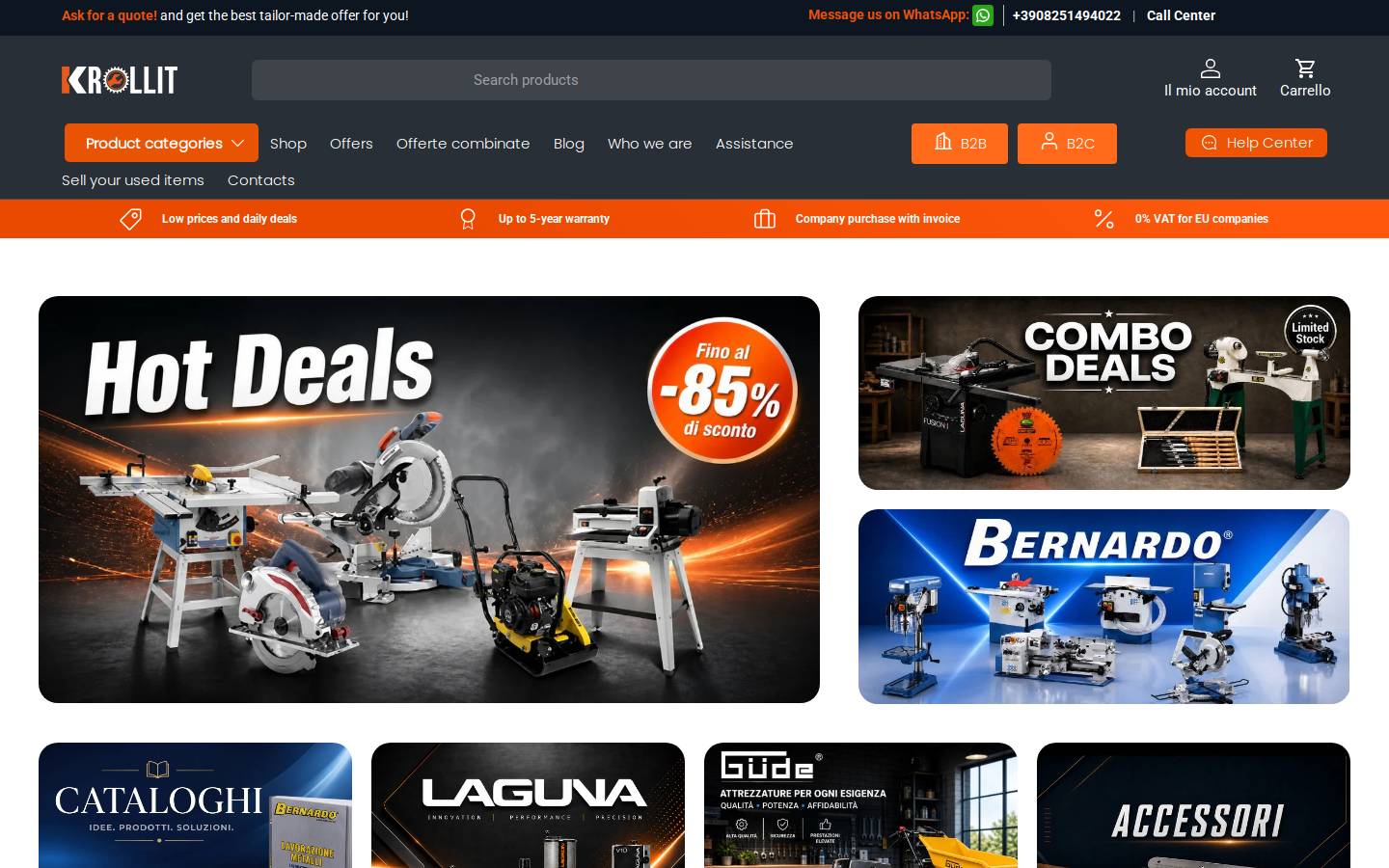 krollit.com homepage screenshot