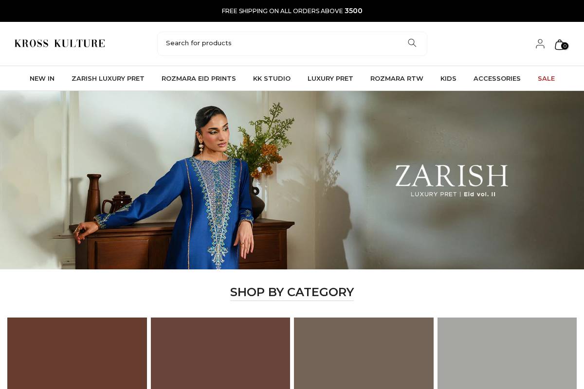 krosskulture.com homepage screenshot